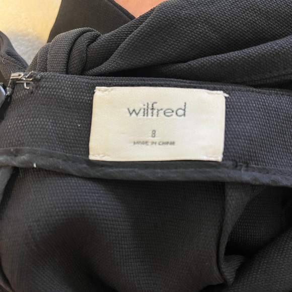 Aritzia Wilfred Ecoulement Tie Back Sleeveless Jumpsuit Size 8 - Picture 3 of 5